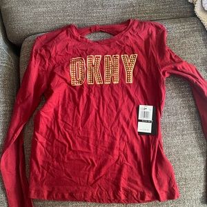 Girl xl dkny long sleeve shirt